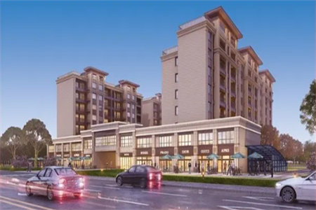 园博御园电梯房两室83平带储藏室58万