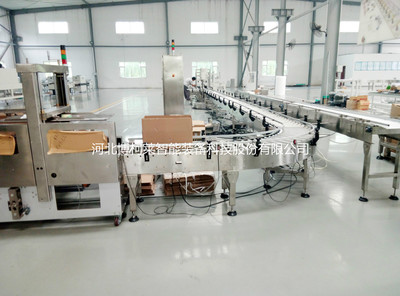 河北博柯莱智能装备公司研发披萨自动化工厂生产线
